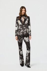 RC Chaqueta Estampado Fiammingo Flowers BLACK/GREY XWT401-NVT77