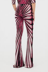 RC Ray Of Paradise Print Trousers MAGENTA XKM200-MI150