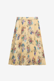 JU Skirt Jaune YELLOW QJT302-SQF61