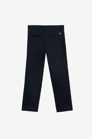 JU Pantaloni In Cotone Blu NAVY WJT20Z-CH005