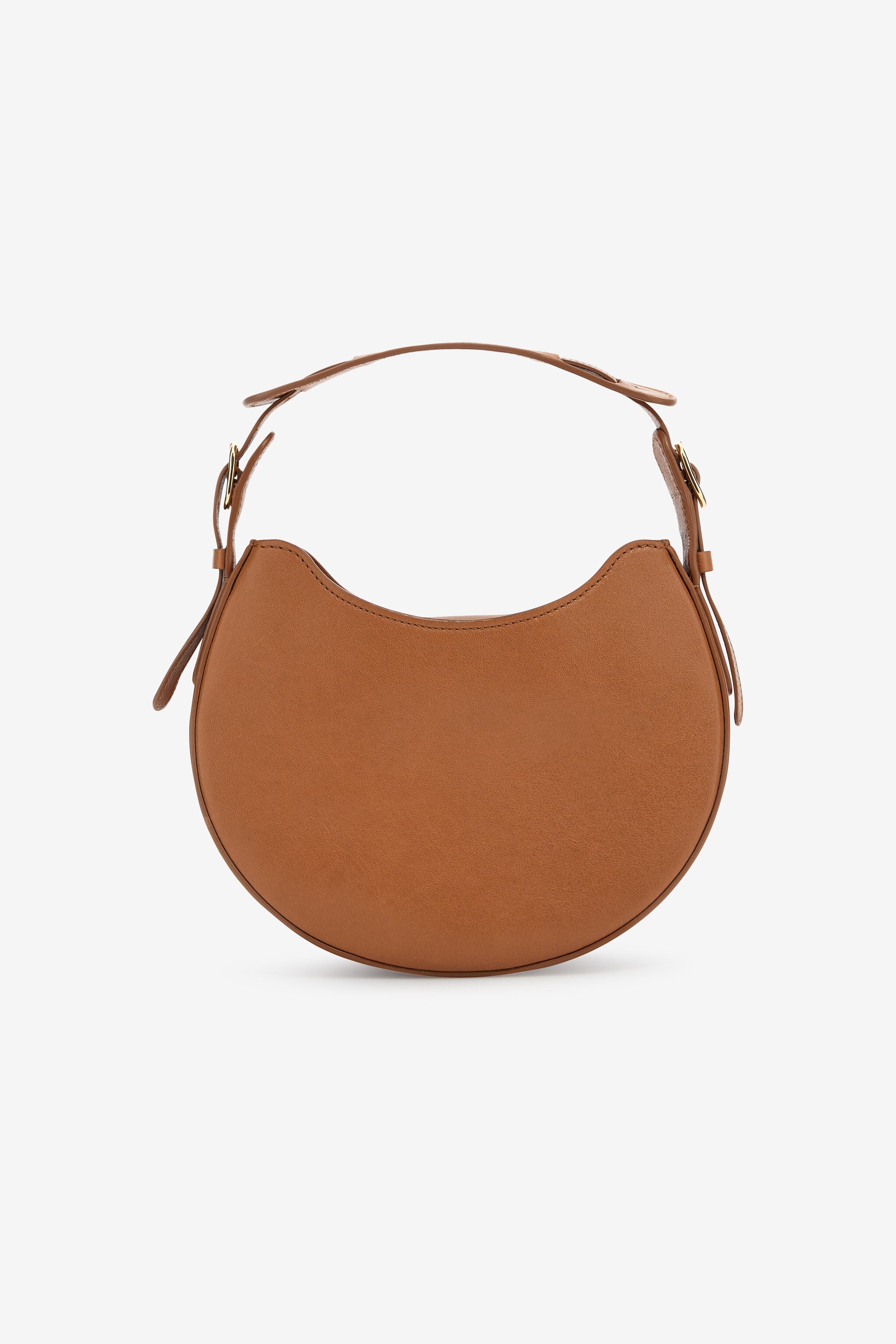 RC Bolso de Hombro Grande Fang Marrón SKB013-PNI00