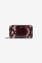 RC Zip-around wallet in printed leather RC Zip-around wallet in printed leather Purple TKA006-PZ02S