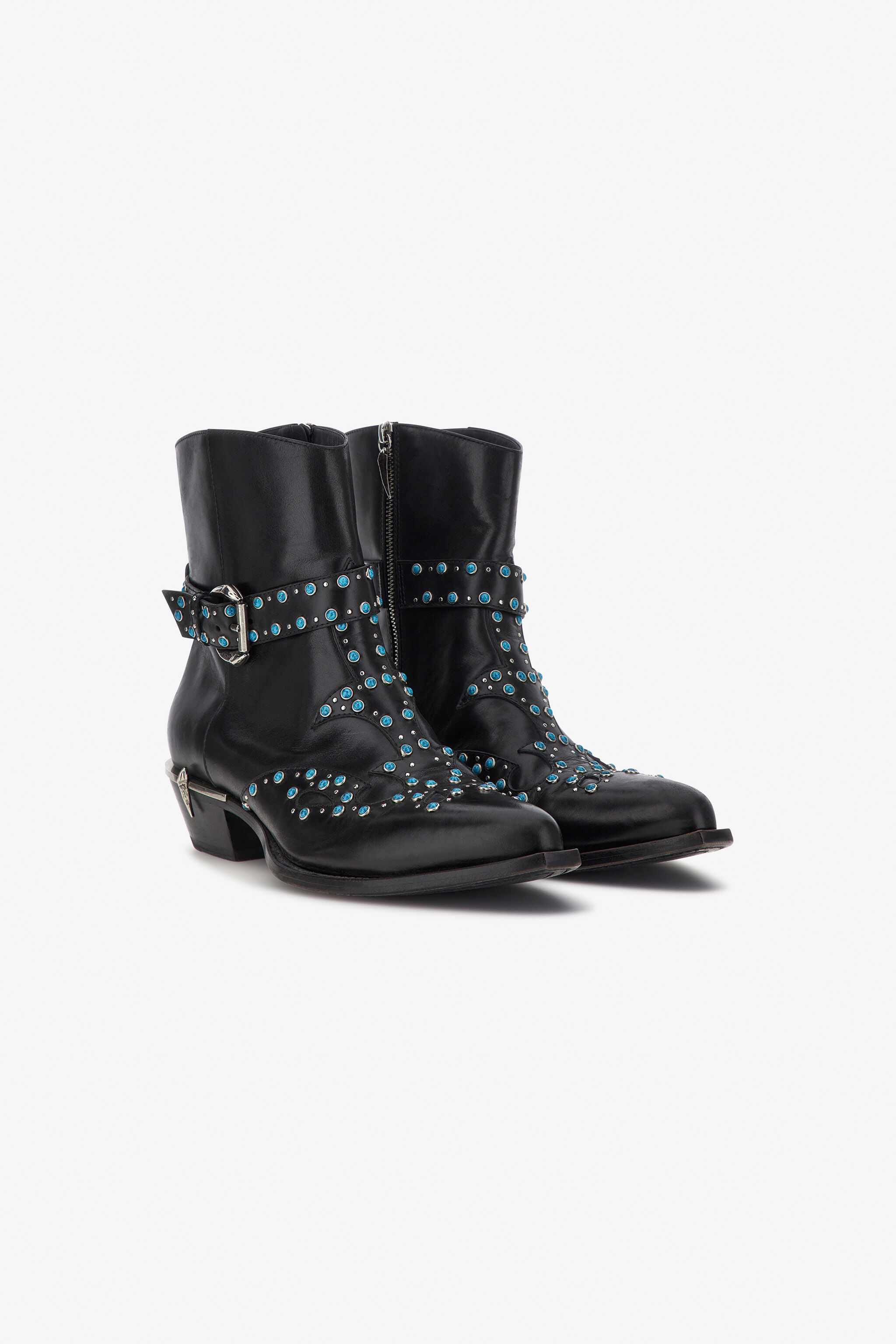RC Cowboy boots RC Cowboy boots Black RRS040-PZA96