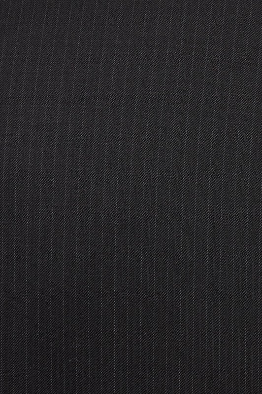 RC Black Pinstripe Double-Breasted Wool Suit RC Black Pinstripe Double-Breasted Wool Suit BLACK/DARK GREY QOT40K-FEO02