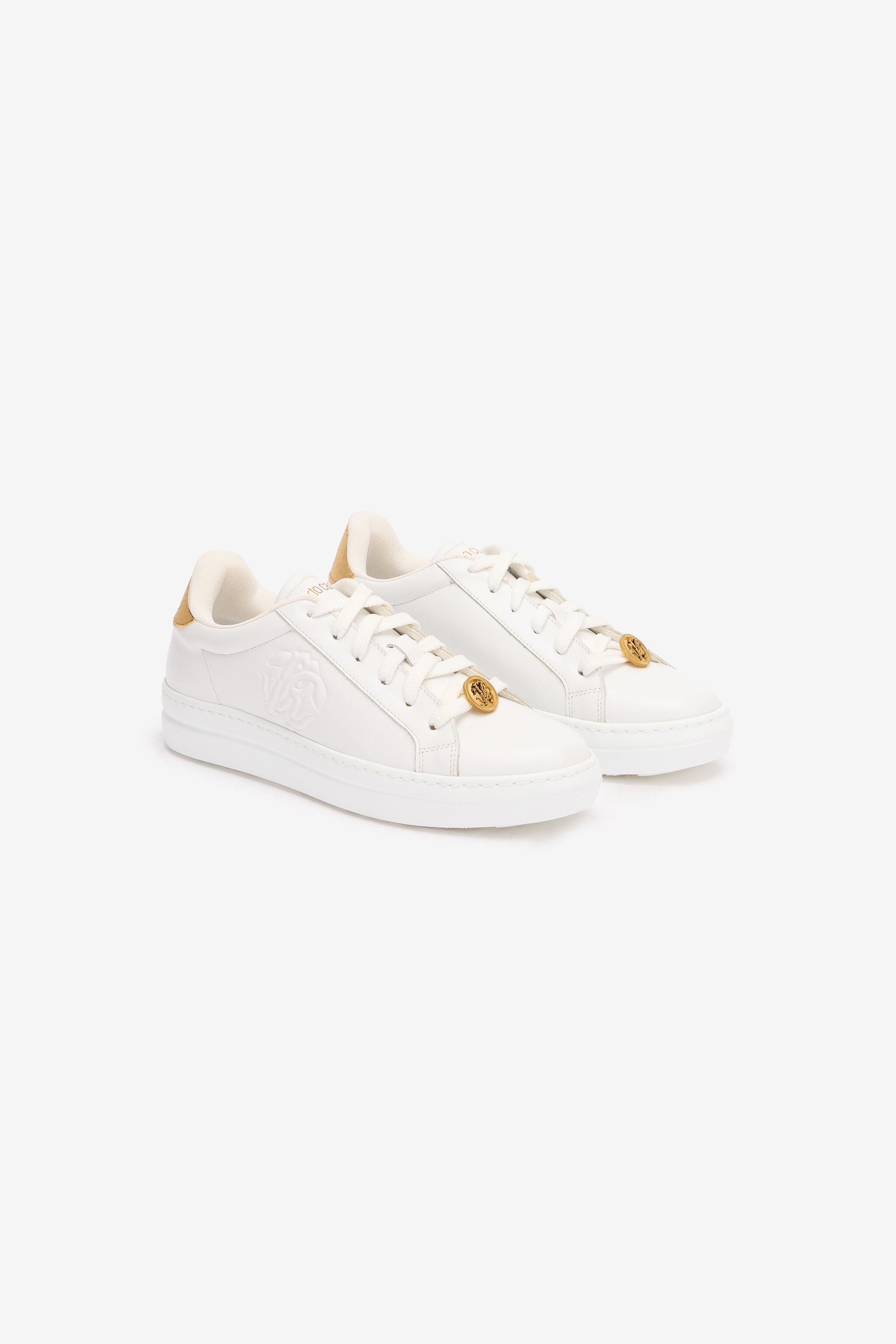 RC Sneakers With Snake Scale Back RC Sneakers With Snake Scale Back White UKS033-PZ95A