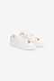 RC Sneakers With Snake Scale Back RC Sneakers With Snake Scale Back White UKS033-PZ95A