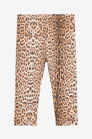 JU Animal print leggings NATURAL VJT203-JFO52