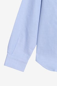 JU Chemise de Coton Bleu Clair LIGHT BLUE WJT70G-FN053
