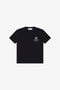 JU RC Logo T-Shirt JU RC Logo T-Shirt Schwarz TJT60X-JD001