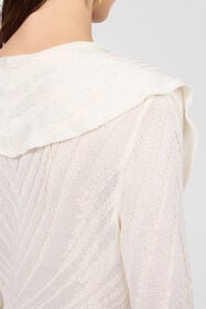 RC Off-White Cardigan BIANCO LATTE XQM900-MH012