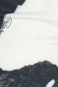 RC Pantaloni skinny stampa Marble Nero/Bianco TWJ233-TIN18
