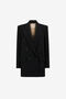 RC Double-Breasted Blazer RC Double-Breasted Blazer Black PWT402-HR005