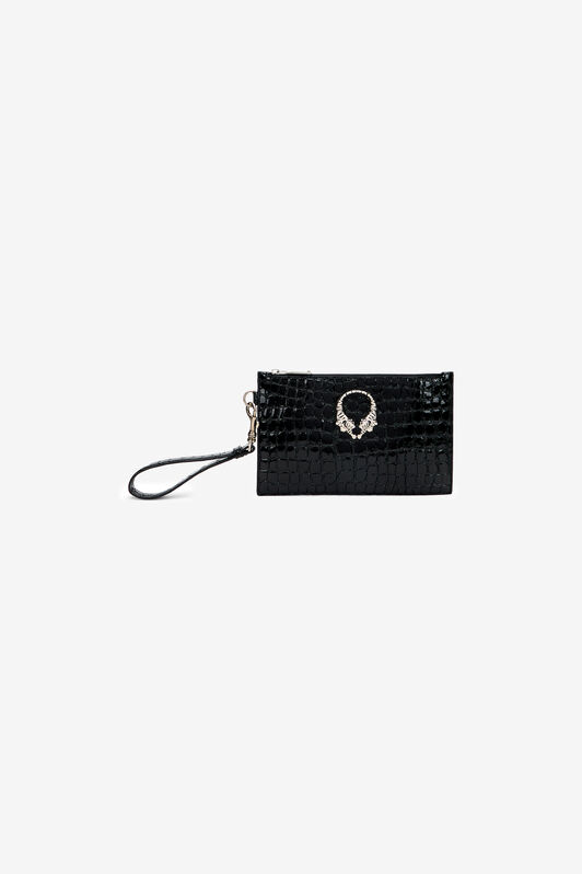RC Pouch Roar In Pelle RC Pouch Roar In Pelle BLACK WKA008-PZE04