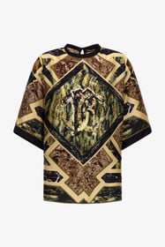 RC Marble Print T-Shirt Green TWT602-SKN42