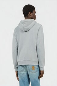 RC Sweat-shirt Gris avec Roses Imprimées GREY SOT66C-CF008