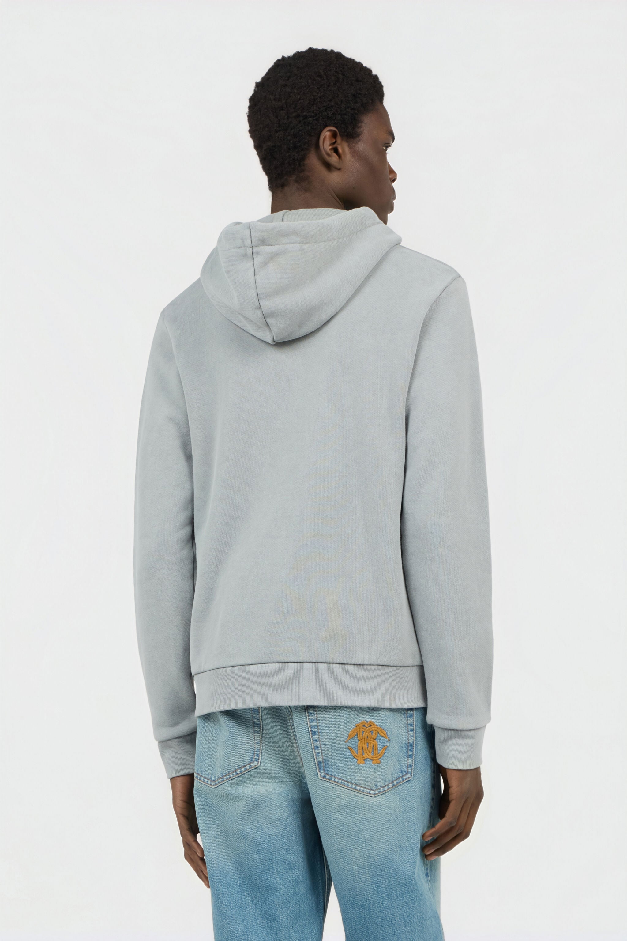 RC Sudadera Gris con Rosas Estampadas RC Sudadera Gris con Rosas Estampadas GREY SOT66C-CF008