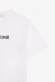 JU RC Classic Logo T-Shirt WHITE XJT61F-JD001