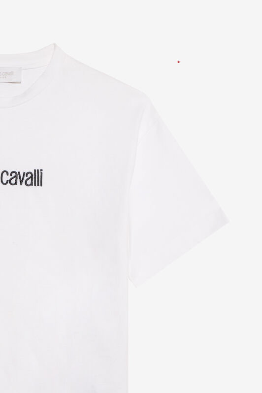 JU RC Classic Logo T-Shirt WHITE XJT61F-JD001