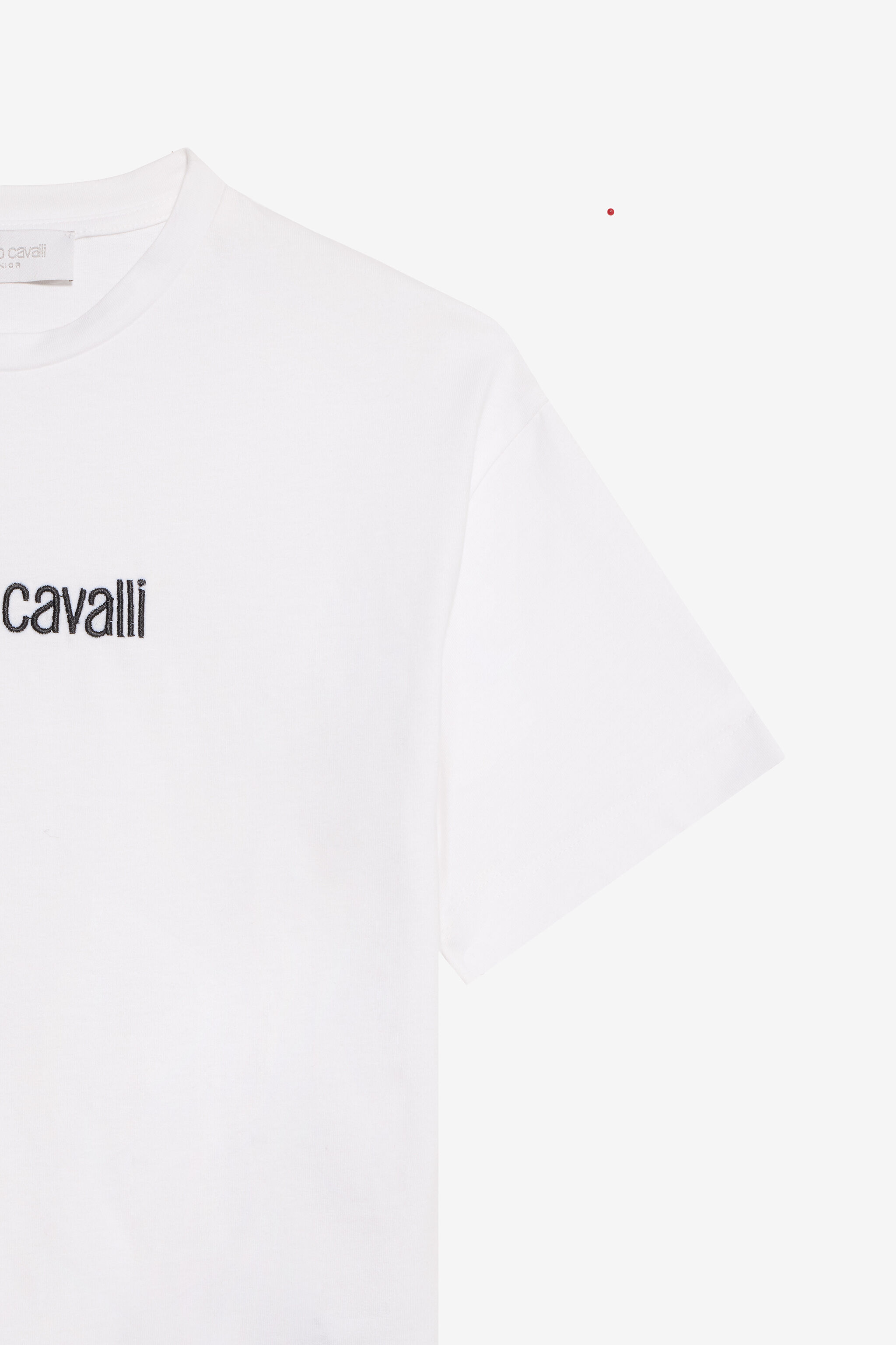 JU RC Classic Logo T-Shirt WHITE XJT61F-JD001