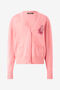 RC Cardigan Avec Monogramme Mirror Snake RC Cardigan Avec Monogramme Mirror Snake Rose VKM908-MQ013
