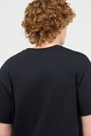JC T-Shirt Mit Logo Aus Mininieten Schwarz UFT052-UF072