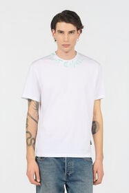 JC Camiseta Blanca Con Logo WHITE WFT064-WF094