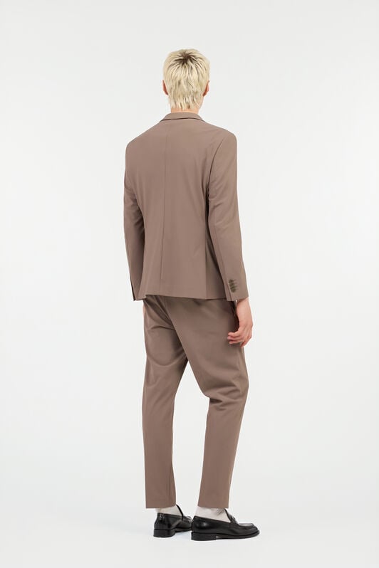 RC Taupe Single-Breasted Suit RC Taupe Single-Breasted Suit BROWN QOT40M-4GO01