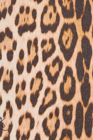 JU Leggings con estampado animal print NATURAL VJT203-JFO52