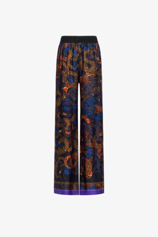 JC Just Cavalli Pants JC Just Cavalli Pants Dark blue TFT085-TF115