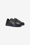 RC Black Sneakers With Gold Logo Emblem BLACK TOS00R-PZC15