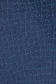 RC Long Dress With Snake Print Dark blue UKT112-SZN57