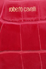 RC Small Antique Rose Crocodile-Effect Wallet ANTIQUE ROSE VKA006-PZ975