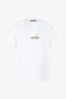 RC T-Shirt Mit Print Und Logo RC T-Shirt Mit Print Und Logo Weiß POT62B-JD060