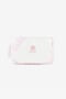 JU RC Monogram-Embroidered Changing Bag JU RC Monogram-Embroidered Changing Bag Pink RJT844-5RF66