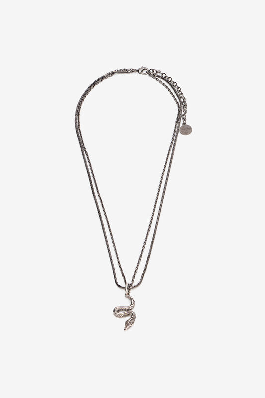 RC Serpentine Necklace RC Serpentine Necklace PALLADIUM OLD XNG002-AM258