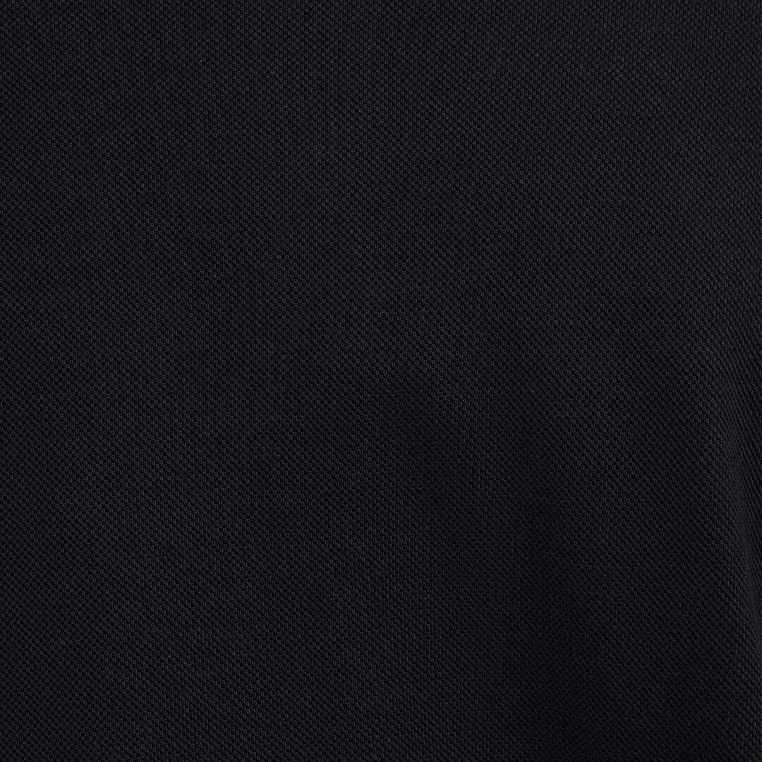 RC Polo Negro Con Ribetes De Rayas RC Polo Negro Con Ribetes De Rayas BLACK ROT60G-KB003
