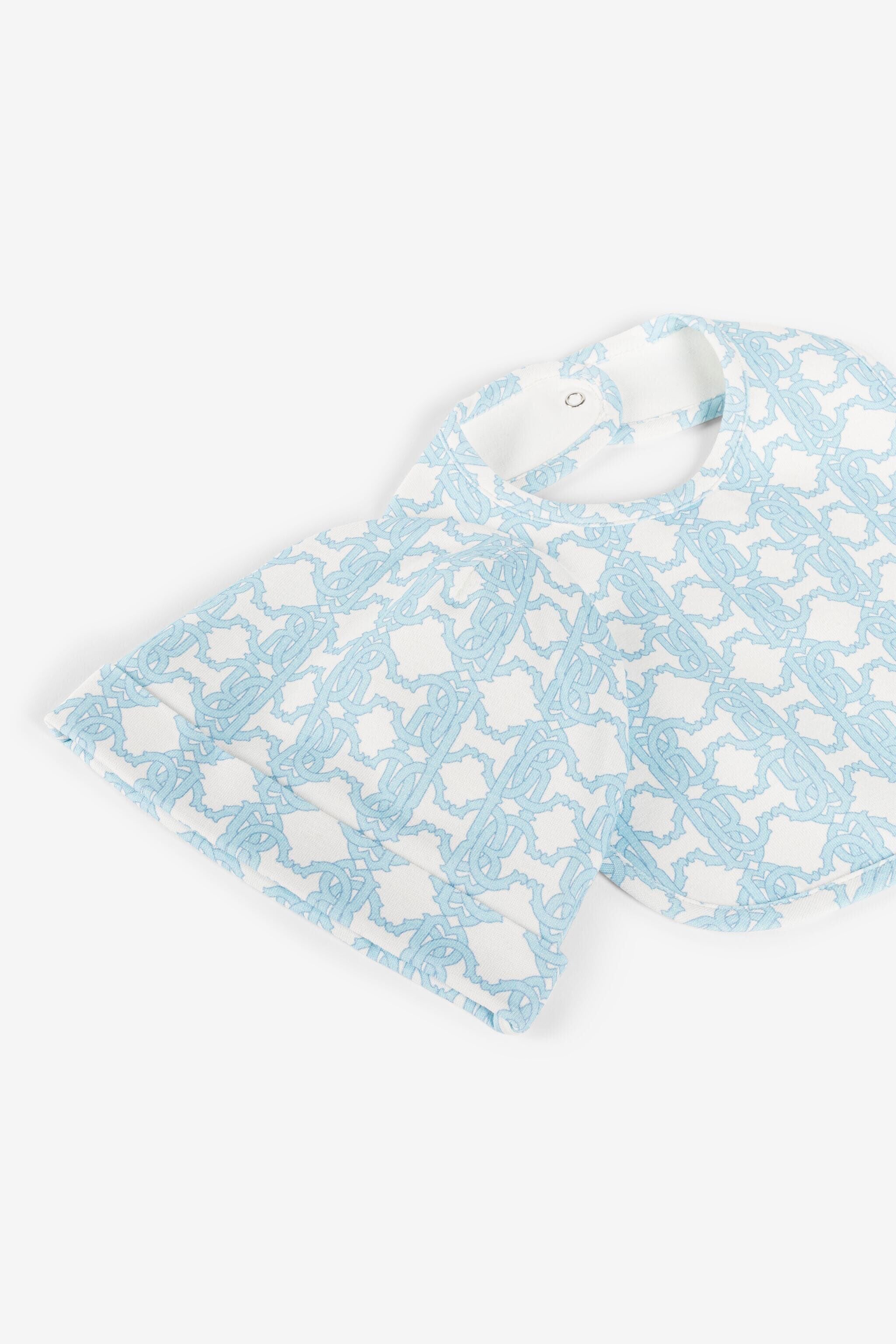 JU Long-sleeve babygrow set JU Long-sleeve babygrow set Light blue QJT889-JV025