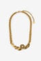 RC Collier Serpentine en or RC Collier Serpentine en or OLD GOLD WKG013-AM001