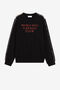 JU Sweatshirt Black PJT980-CF050