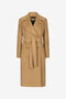 RC Woman Wool and Cashmere Coat RC Woman Wool and Cashmere Coat CAMEL OOT50E-FT001