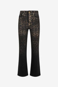 RC Jaguar Print Trousers BLACK TOJ20I-DL008