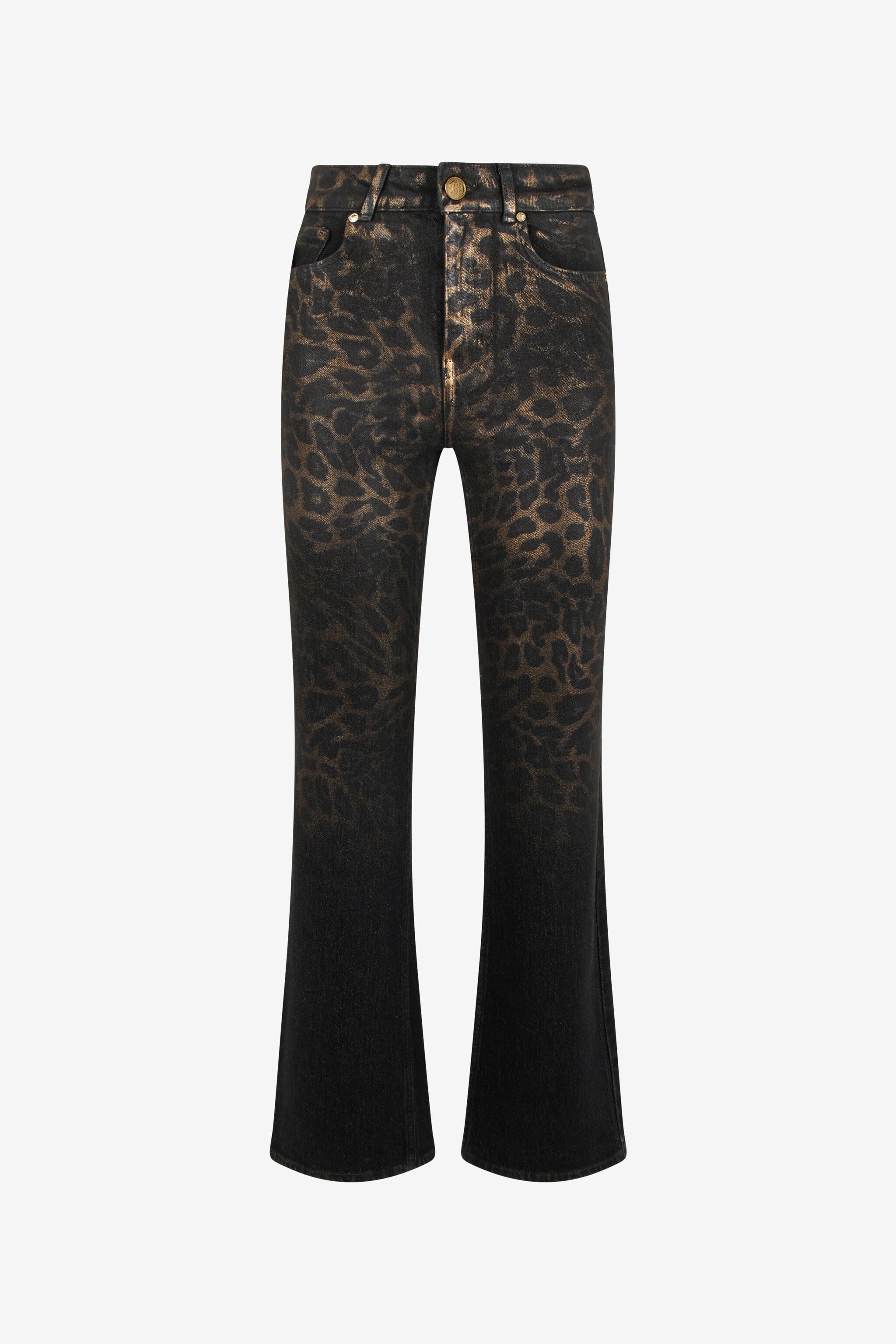 RC Jaguar Print Trousers RC Jaguar Print Trousers BLACK TOJ20I-DL008