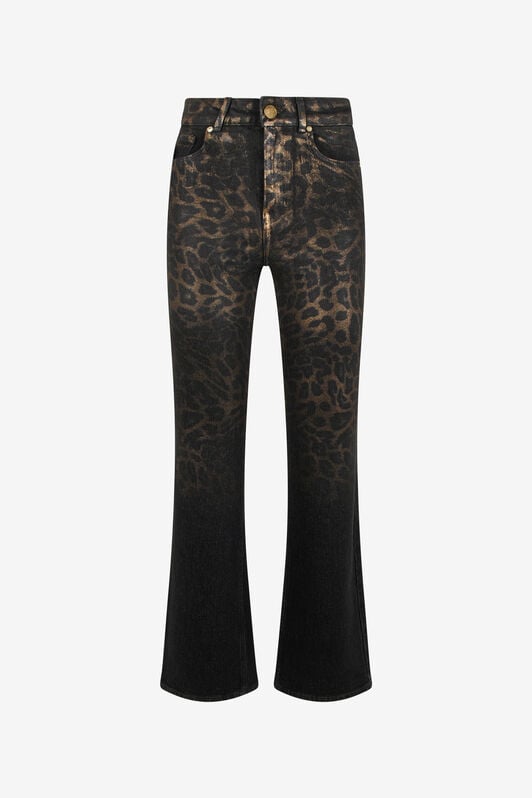 RC Jaguar Print Trousers RC Jaguar Print Trousers BLACK TOJ20I-DL008