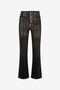 RC Jaguar Print Trousers RC Jaguar Print Trousers BLACK TOJ20I-DL008