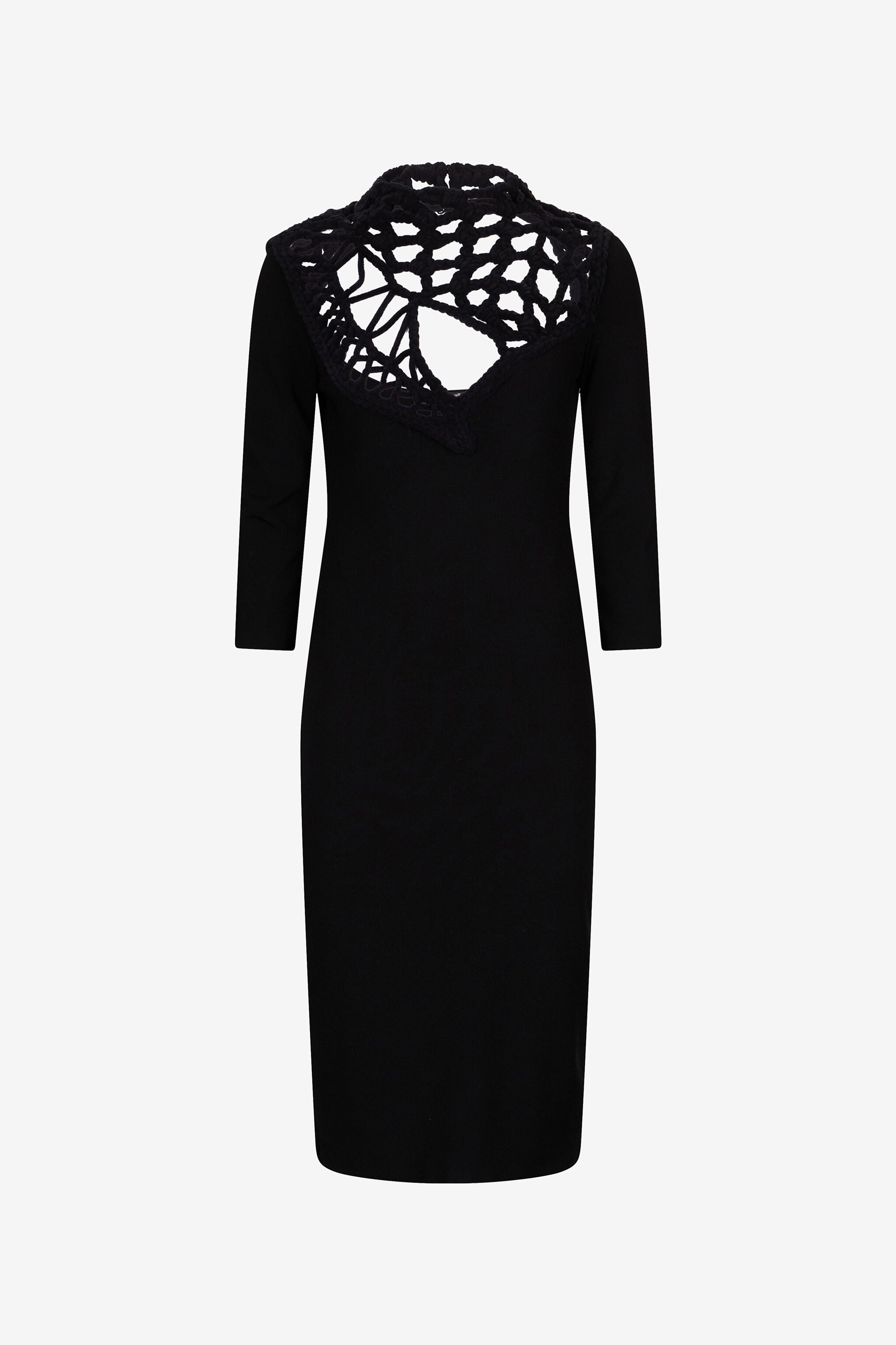 RC Midi dress with cut-out RC Midi dress with cut-out Black TWM103-MI014