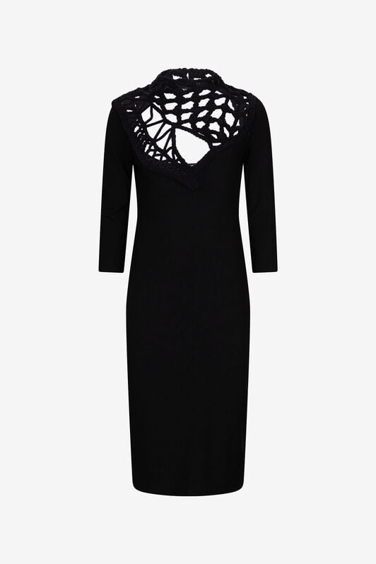 RC Midi dress with cut-out RC Midi dress with cut-out Black TWM103-MI014