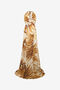 JC Golden Palm Print Maxi Dress JC Golden Palm Print Maxi Dress DAFFODIL WFT305-WF703