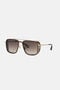 RC Occhiale da sole Roberto Cavalli Monogram Collection RC Occhiale da sole Roberto Cavalli Monogram Collection Marrone scuro RALD78-ID081