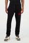 JC Black Trousers Joggers With Embroidered Logo JC Black Trousers Joggers With Embroidered Logo BLACK VFT008-VF008