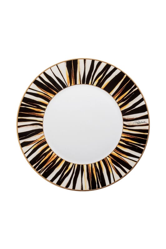 HO Ray Of Gold 2 Dinner Plates Set HO Ray Of Gold 2 Dinner Plates Set Gold SALA02-IA067